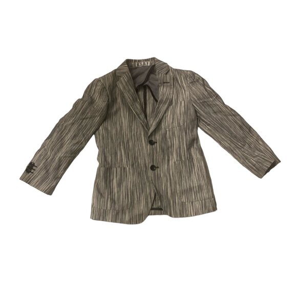 A.X.N.Y Sz 7 Gray Blazer Suit Jacket Gray - Picture 1 of 3